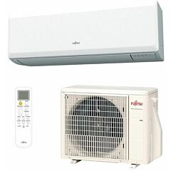 Aire acondicionado 1x1 fujitsu asy35-kp split pared inverter