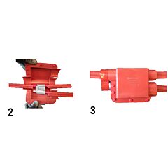 Funda p/empalme ampact/grimpi la56/la110