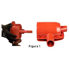 Protector para bornes de trafo