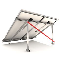 Arriostramiento para soportes inclinados S08 2200mm