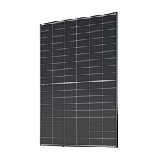 Módulo fotovoltaico bifacial 590W 144 células N-Type marco negro