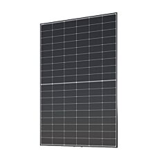 Módulo fotovoltaico bifacial 490W 120 células N-Type marco negro