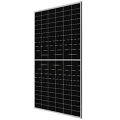 Módulo fotovoltaico bifacial 615W 132 células