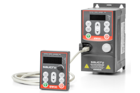 Descubre la serie CV30 de variadores de frecuencia de Salicru