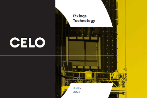 CELO Fixings actualiza su catálogo de construcción para 2022
