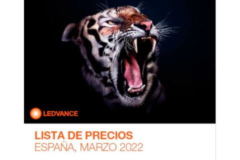 Ledvance presenta sus novedades en el catálogo-tarifa marzo 2022
