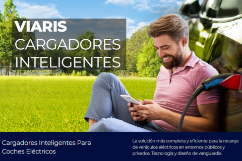 Orbis presenta el nuevo diseño de la página web de cargadores inteligentes Viaris