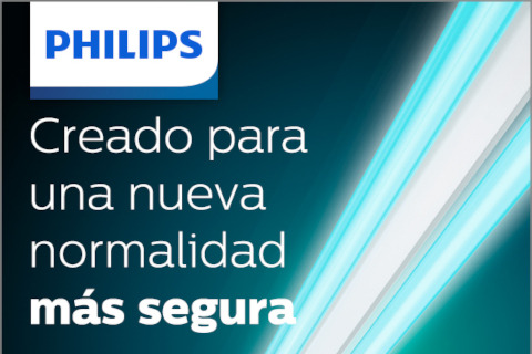 Regleta Philips UV-C