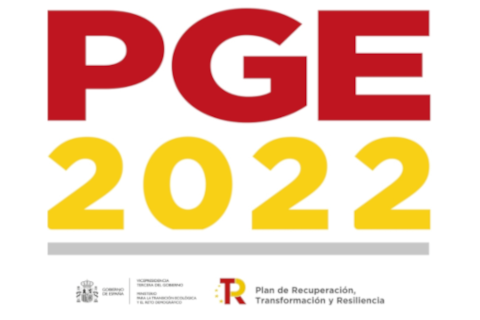 EL MITECO dispondrá en 2022 de 2.200 millones de euros para potenciar su inversión en energías renovables, movilidad sostenible e hidrógeno verde