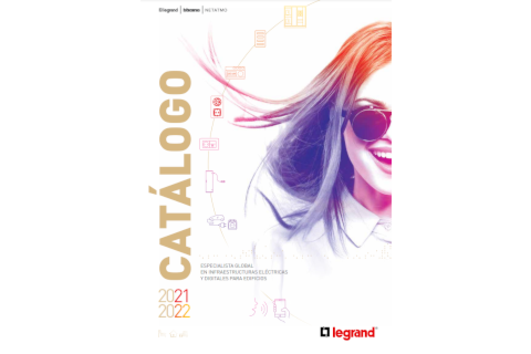 Legrand presenta el nuevo catálogo general 2021-2022