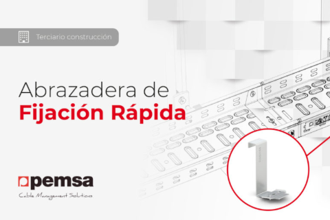 Pemsa lanza su nueva abrazadera de fijación rápida