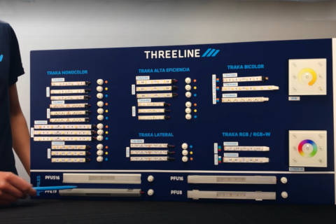 Conoce a través del canal Youtube la gama Traka de Threeline