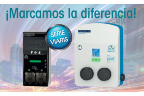 Orbis continúa marcando la diferencia con su cargador inteligente para vehículo eléctrico "Viaris Combi"