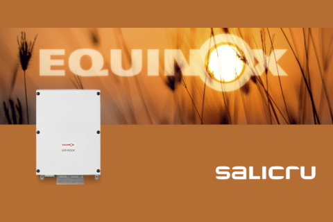 Nuevo regulador de tensión VR EQX de Salicru