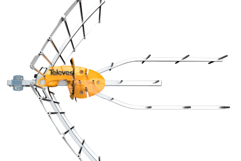 Descubre Ellipse, la antena de televisión de Televés que elimina cualquier interferencia