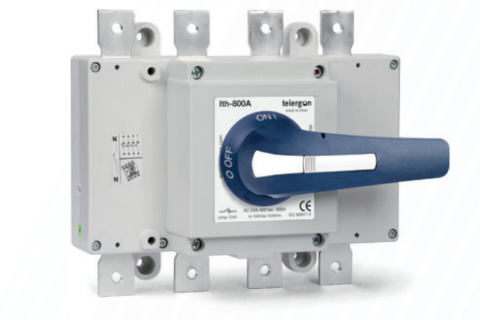 La serie S5 de interruptores de Telergón cumple su 43 aniversario en el mercado