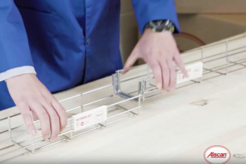 Nuevo sistema de unión de bandeja UNIFAST de Aiscan