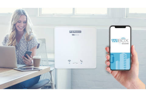 FERMAX revoluciona la conectividad: ahora, también los antiguos videoporteros VDS pueden gestionarse desde el móvil.