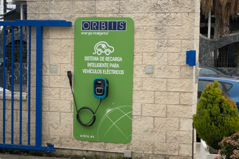 Conoce nuestro punto de recarga de vehículo eléctrico en Leganés