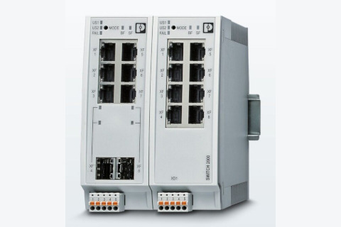 Nuevos switches para aplicaciones PROFINET de Phoenix Contact