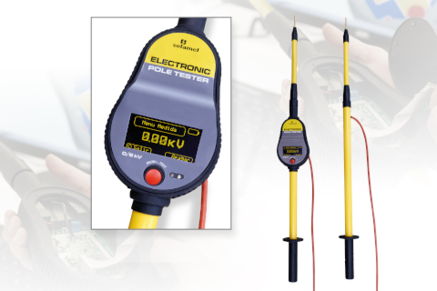 Nuevas pértigas voltimétricas para redes de baja y media de tensión de Sofamel