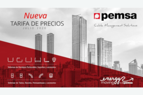 Nueva tarifa de precios Pemsa