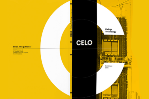 Consulta las novedades y el nuevo catálogo de Celo Fixings