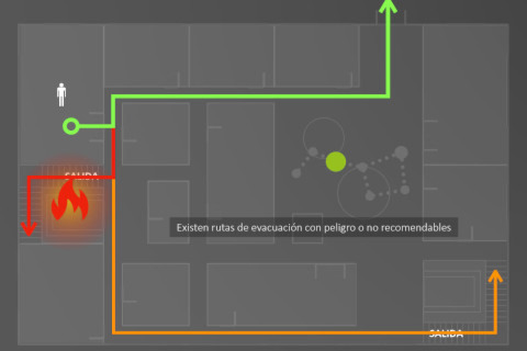 La importancia de la Iluminación de emergencia en la evacuación. Iluminación de emergencia 4.0 de Zemper