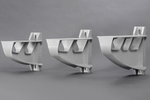 UNEX lanza los nuevos soportes horizontales aislantes para todas sus gamas de bandejas