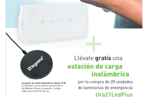 Promoción Emergencias URA21LED Plus