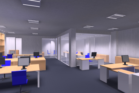 Stania, la nueva pantalla de Prilux para una correcta iluminación en las oficinas