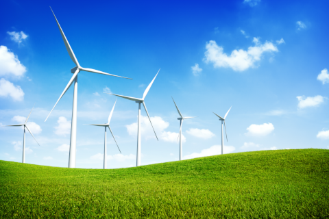 Record histórico de producción eléctrica renovable