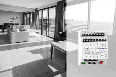 Dinuy lanza al mercado el nuevo Actuador master room KNX