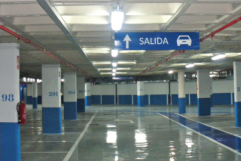 Soluciones Unex en garajes