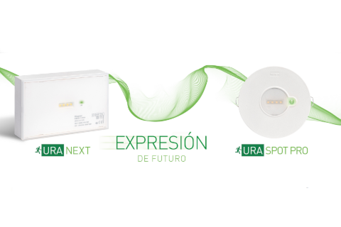 Legrand lanza dos nuevas familias de emergencias: URA NEXT y URA SPOT PRO