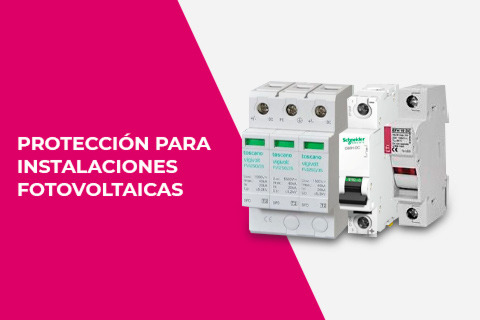 Protección para instalaciones fotovoltaicas
