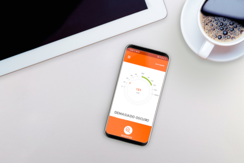 Ledvance ha desarrollado Lux-O-Meter, una APP que te permite conocer la intensidad de la luz de cualquier estancia