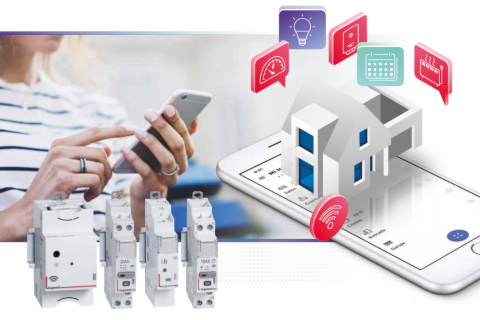 Novedades en la gama Smart Electrical Panel de Legrand