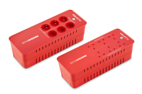 SPS Home de Salicru, una solución ideal multitoma para entornos de oficina o domésticos