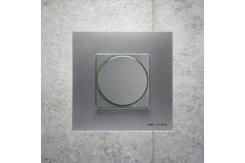 Nuevos reguladores giratorios para lámparas LED de la serie Zenit de Niessen