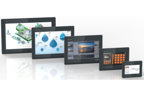Schneider Electric presenta la nueva gama de terminales HMI Harmony ST6 con software de última generación