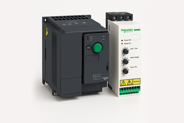 Arrancador Vs Variador de frecuencia