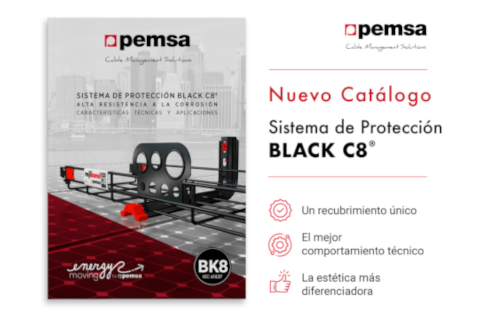 Pemsa actualiza su catálogo para el sistema de protección Black C8 ®