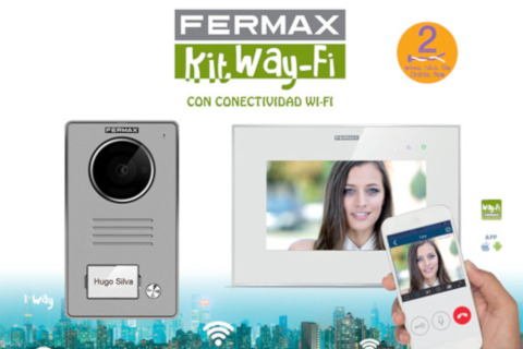 Nueva Kit Way-Fi de Fermax. Mantén tu hogar bajo control
