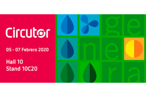 Circutor participa en Genera 2020, Feria Internacional de Energía y Medio Ambiente
