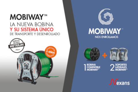 Nexans lanza el nuevo kit Mobiway