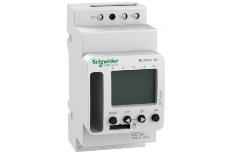 Gama de Interruptores horarios de Schneider Electric, una forma sencilla y económica de reducir la factura eléctrica