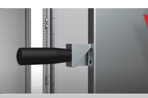 Nueva empuñadura para el transporte de placas de montaje para armarios Eldon