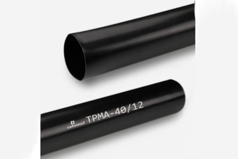 Tubos termorretráctiles TPMA de Sofamel