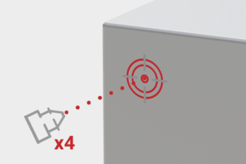 Eldon incorpora un marcado láser para facilitar el montaje en los armarios murales de acero inoxidable